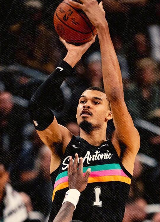 文班亚马23+15+6比肩传奇,卡斯尔三双,马刺大胜雄鹿26战24胜 文班亚马23+15+6比肩传奇,卡斯尔三双,马刺大胜雄鹿26战24胜