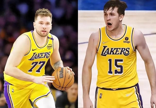 湖人后场双核恢复情况：东契奇首轮不复出 里夫斯有望G5回归