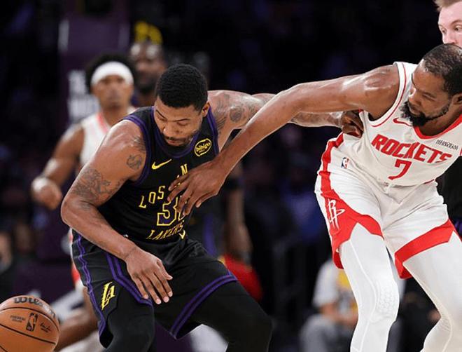 火箭94-101惨败湖人！0-2落后，谁是输球罪魁祸首？数据不会说谎