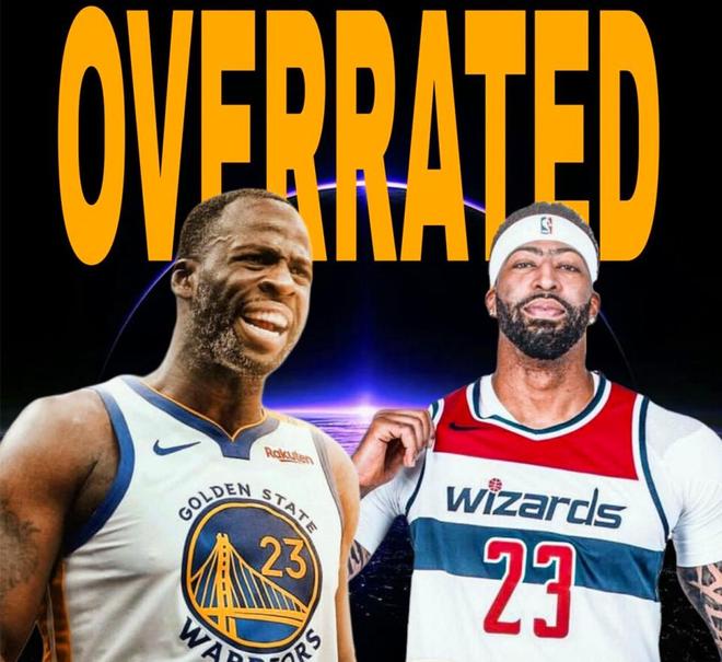 美媒评现役最被高估球员TOP10!前五勇士独占两席 浓眉哥高居第二 美媒评现役最被高估球员TOP10!前五勇士独占两席 浓眉哥高居第二