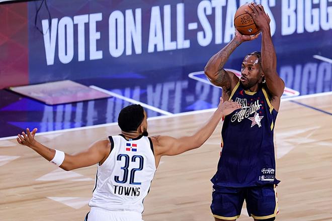 快船锋线球星:新的全明星赛制很有意思,我们都是喜欢竞争的球员 快船锋线球星:新的全明星赛制很有意思,我们都是喜欢竞争的球员