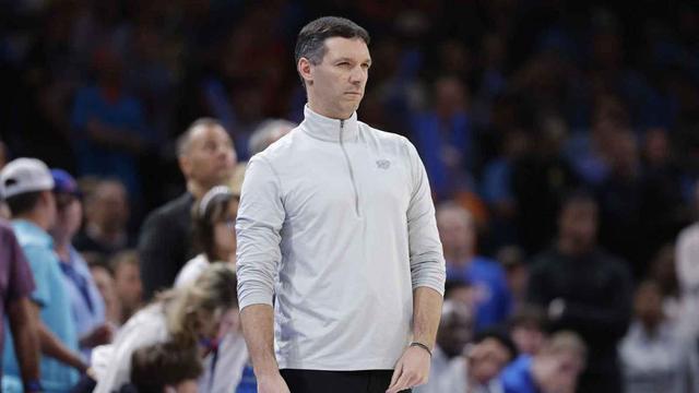 雷霆主帅放话全联盟！全员满血，卫冕冠军已点满季后赛技能包