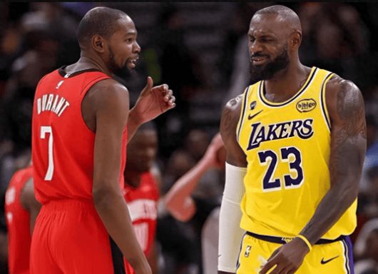 一场115-96让西部乱套了！湖人惨败认清现实，但杜兰特挥手败人品