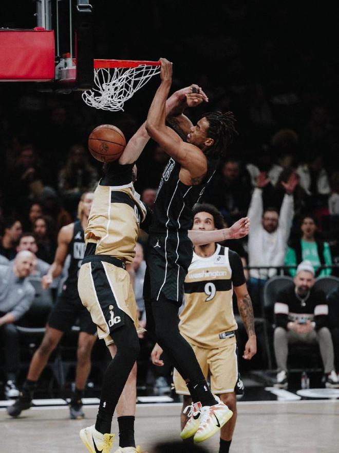 浓眉等薪资前七伤停!奇才最多落后34分惨负篮网 二轮秀27分新高 浓眉等薪资前七伤停!奇才最多落后34分惨负篮网 二轮秀27分新高