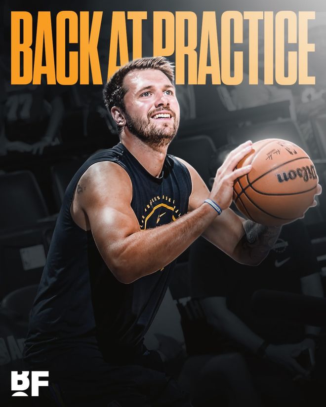 东契奇恢复投篮训练！尚未与球队展开合练 预计仍无缘出战首轮