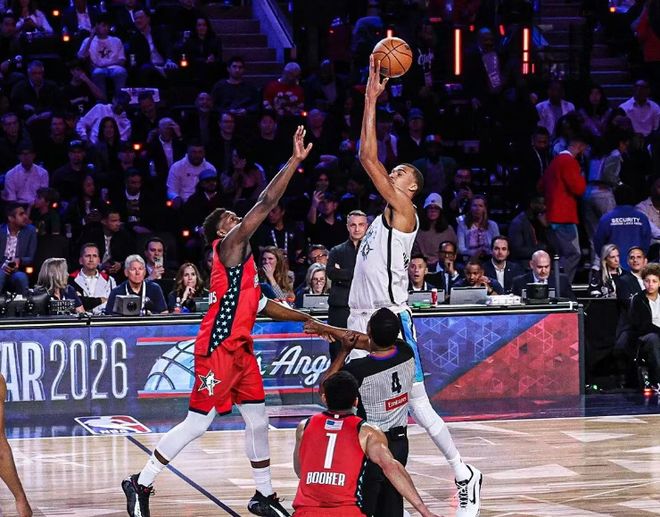 47-21！大比分血洗！最佳全明星赛？