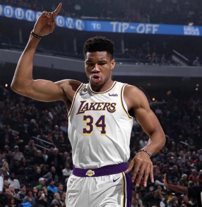 曝湖人今夏将猛追扬尼斯!5年2.4亿续约小里 詹皇大幅降薪凑4巨? 曝湖人今夏将猛追扬尼斯!5年2.4亿续约小里 詹皇大幅降薪凑4巨?