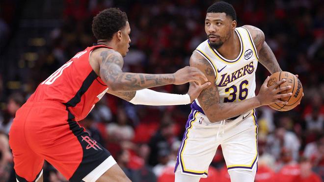 湖人队斯玛特只用一个词，就概括了第四场比赛后与火箭队的垃圾话