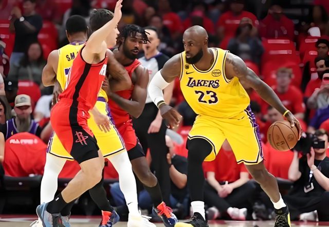 1-3落后！火箭地震级重建：阿杜下一站，湖人？