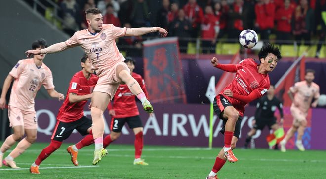 0-1!亚冠爆冷!中超第3主场输泰国球队,申花队0-2提前出局 0-1!亚冠爆冷!中超第3主场输泰国球队,申花队0-2提前出局