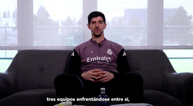 库尔图瓦：皇家社会非常难对付，我们必须全力以赴