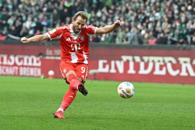 进球机器,凯恩已连续三个赛季为拜仁打进40+球 进球机器,凯恩已连续三个赛季为拜仁打进40+球