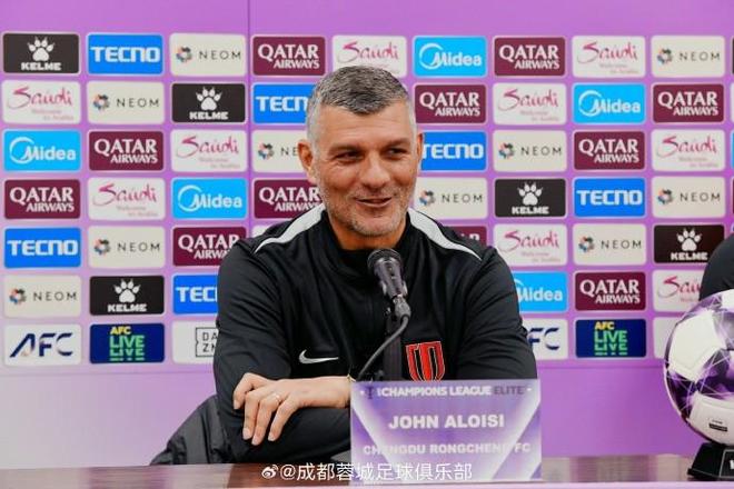 约翰-阿洛伊西：我们希望用出色的表现为中国足球正名