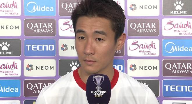 韦世豪：亚冠总体踢得还不错，但我们需要进步的地方也非常多