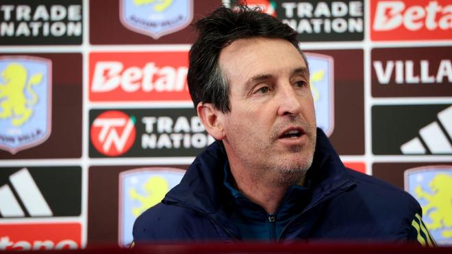 埃梅里：阿森纳和曼城是夺冠热门，我们的首要目标是欧冠资格