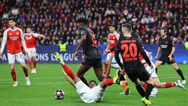 【欧冠】哈弗茨点射绝平旧主，勒沃库森1比1阿森纳