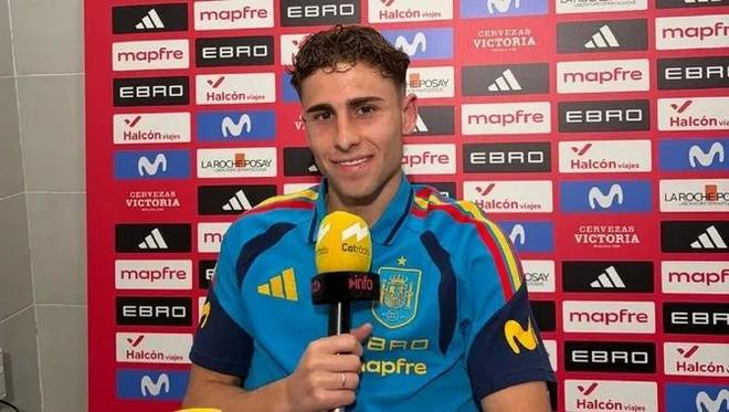 费尔明：希望今年拿到欧冠和世界杯；只要可以愿一辈子留巴萨