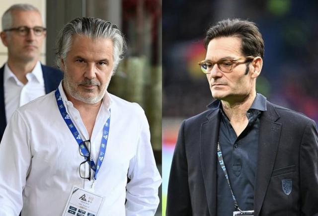 朗斯主席反对战巴黎延期,LFP主席:你曾投票给联赛让步欧战 朗斯主席反对战巴黎延期,LFP主席:你曾投票给联赛让步欧战