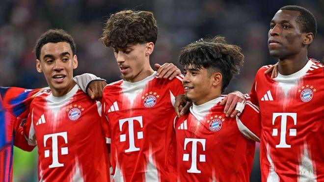 孔帕尼麾下,拜仁慕尼黑的九位德甲首秀新星 孔帕尼麾下,拜仁慕尼黑的九位德甲首秀新星