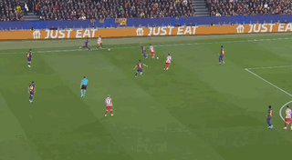 【欧冠】小蜘蛛任意斩瑟洛特破门，10人巴萨0比2马竞