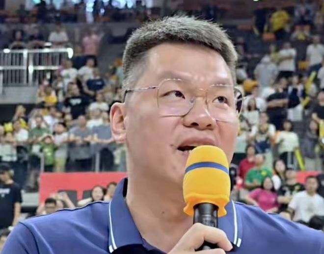 朱芳雨向广东队球迷道歉，并给杜锋提要求！