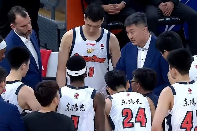 广厦锁定第2，北京稳住前4，广东4强梦碎，山东锁定前8，辽宁可惜