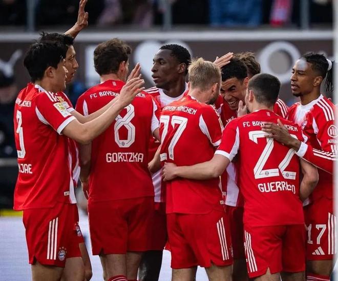 109球！拜仁再刷德甲历史纪录，超越曼城，五大联赛仅次2队