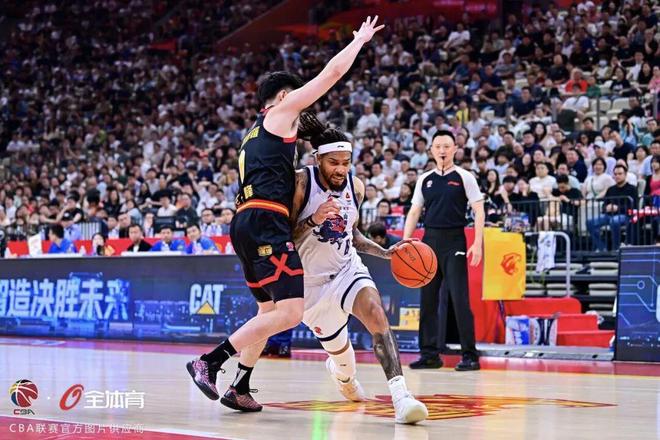 感谢贺希宁！山东高速男篮这场胜利太需要了