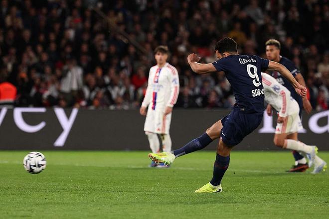 巴黎本赛季各项赛事6次罚丢点球，为五大联赛球队最多