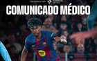 巴萨确认亚马尔赛季报销，保守治疗以期赶上世界杯