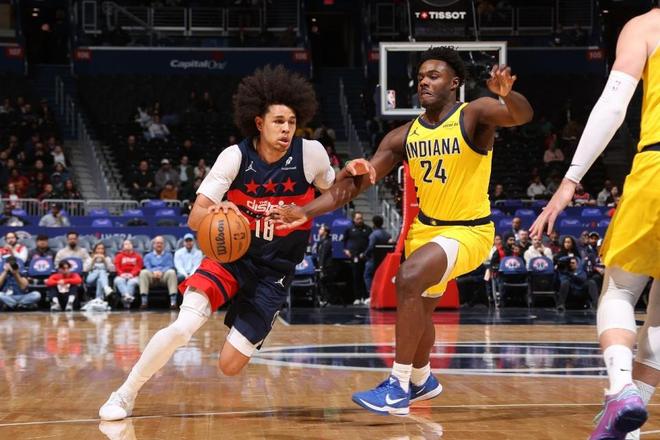 东部垫底战！奇才7人上双险胜步行者告别倒数第一 沃克19+13+7