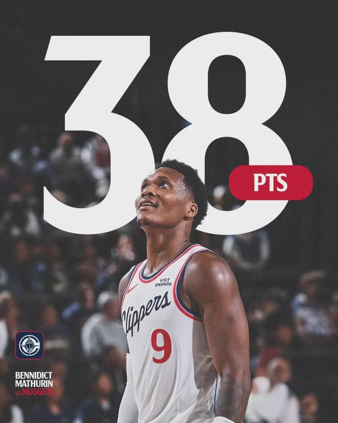 首秀38分！快船2换5！这交易改变NBA格局