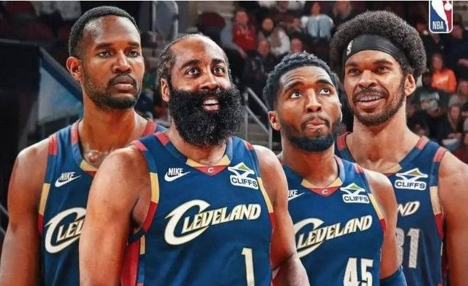 骑士锁定季后赛：后詹姆斯时代连4季晋级 哈登欲率四巨头争冠