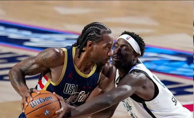 莱昂纳德谈全明星周末单节31分：很有趣也很享受 感觉像打野球