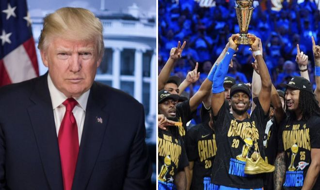 雷霆官方：不会按照惯例前往白宫访问 时间安排问题导致未能成行