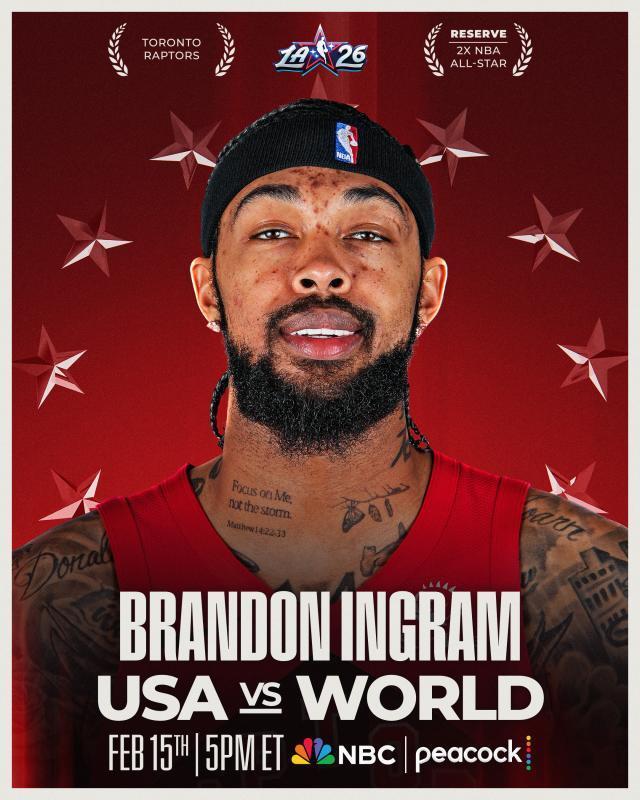 英格拉姆顶替库里入选全明星 选择猛龙太明智！