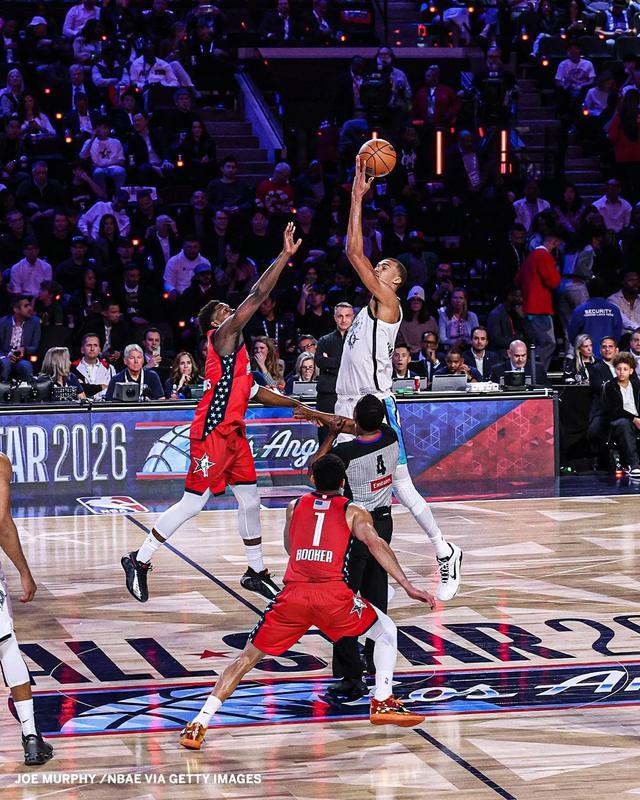 单节31分，战神卡拯救全明星