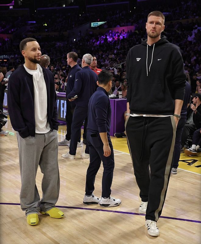 珀金进行对抗训练！科尔为他设立全新战术 梅尔顿：跟文班同类型