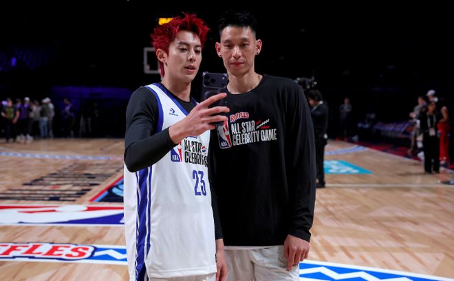 NBA名人赛：王鹤棣10分连续3年取胜 林书豪12分连中四分球