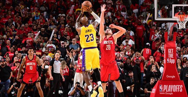 詹姆斯29+13+6申京33+16+6 湖人加时胜火箭3-0