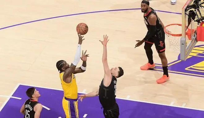 0-1落后，杜兰特如果率领火箭击败湖人晋级，那么将成为NBA的GOAT