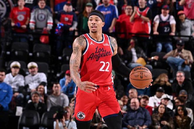 快船转正乔丹-米勒：签两年新合同 本季上双快船9胜3负