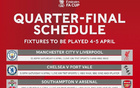 足总杯1/4决赛开球时间:4月4日19:45黄金时间曼城vs利物浦 足总杯1/4决赛开球时间:4月4日19:45黄金时间曼城vs利物浦