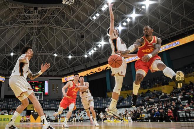 CBA常规赛：浙江浙商证券胜吉林长白山恩都里