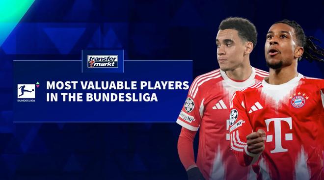 德甲身价前10:奥利塞1.4亿欧第1,穆西亚拉第2,迪奥曼德第3 德甲身价前10:奥利塞1.4亿欧第1,穆西亚拉第2,迪奥曼德第3