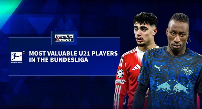 德甲U21球员身价前10:迪奥曼德、帕夫洛维奇7500万欧第1 德甲U21球员身价前10:迪奥曼德、帕夫洛维奇7500万欧第1