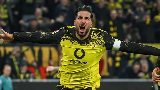 德天空:埃姆雷-詹已与多特续约一年 德天空:埃姆雷-詹已与多特续约一年