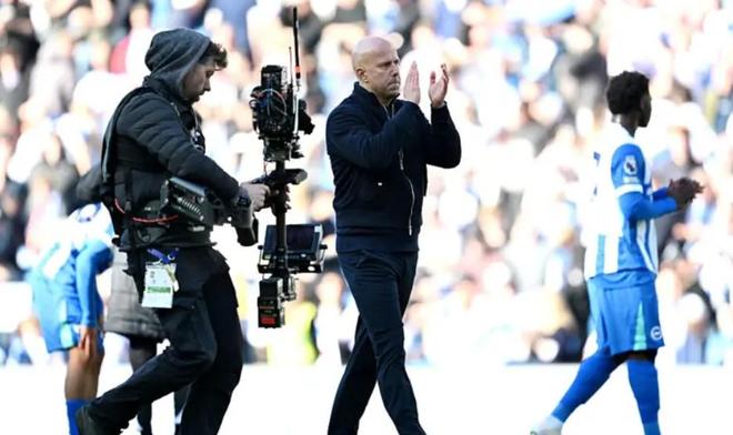 斯洛特:我的想法是获得欧冠资格不需要24分,希望我是对的 斯洛特:我的想法是获得欧冠资格不需要24分,希望我是对的