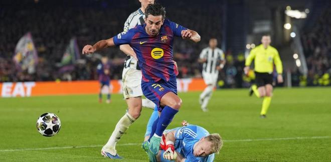 世体:费兰已连续11场没有进球,他需站出来为37岁的莱万减压 世体:费兰已连续11场没有进球,他需站出来为37岁的莱万减压