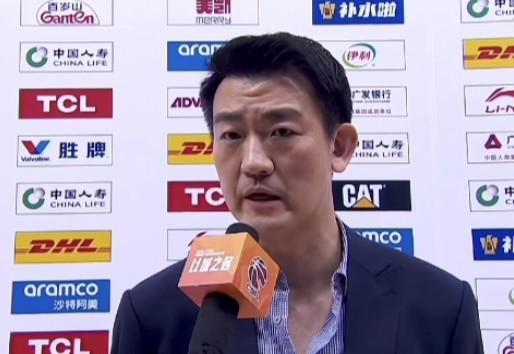 王博:我们顶住了最后天津的疯狂抢投,改变联防起到了效果 王博:我们顶住了最后天津的疯狂抢投,改变联防起到了效果